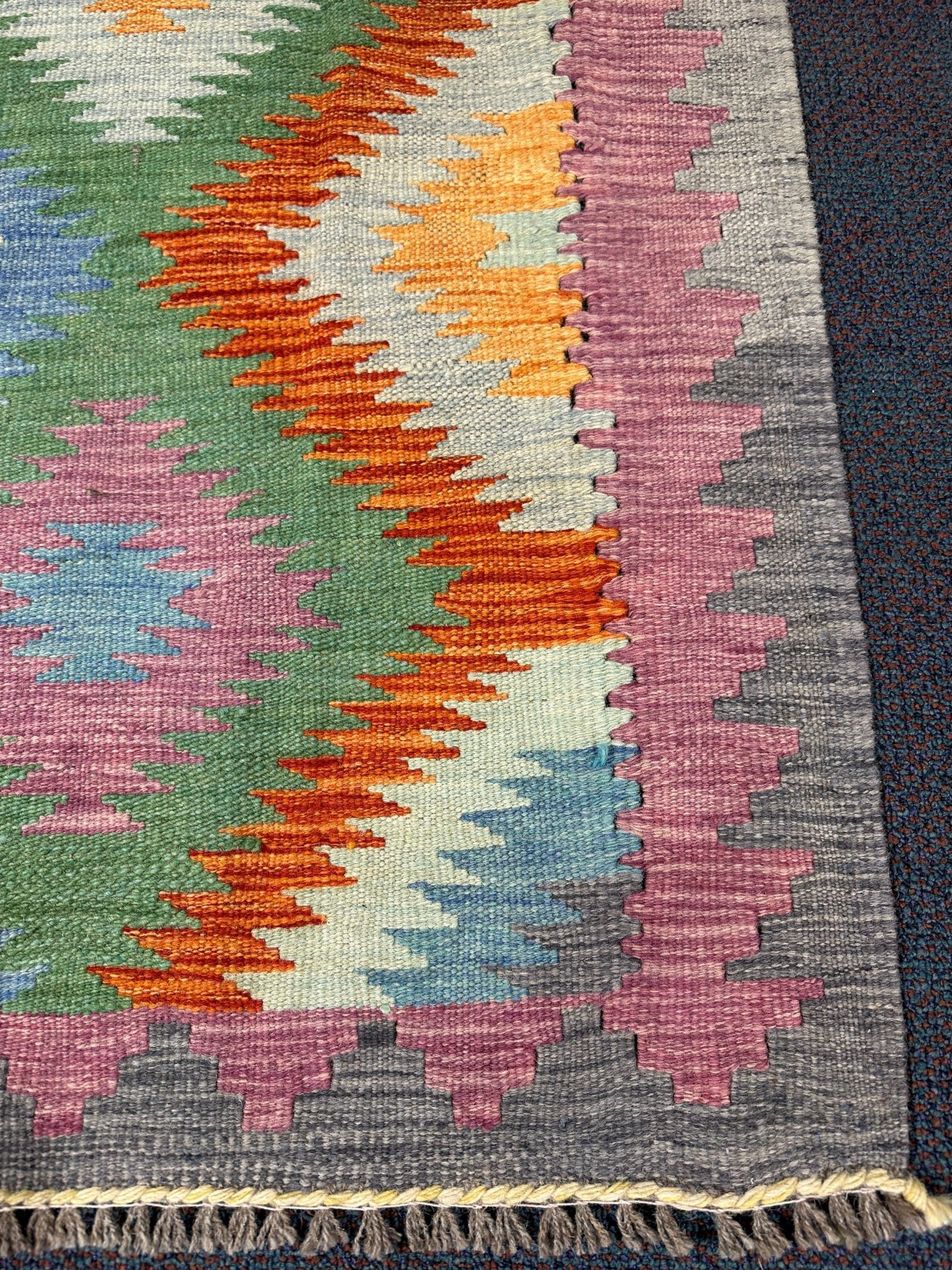 Chobi Kilim Rug - 175 cm x 113 cm