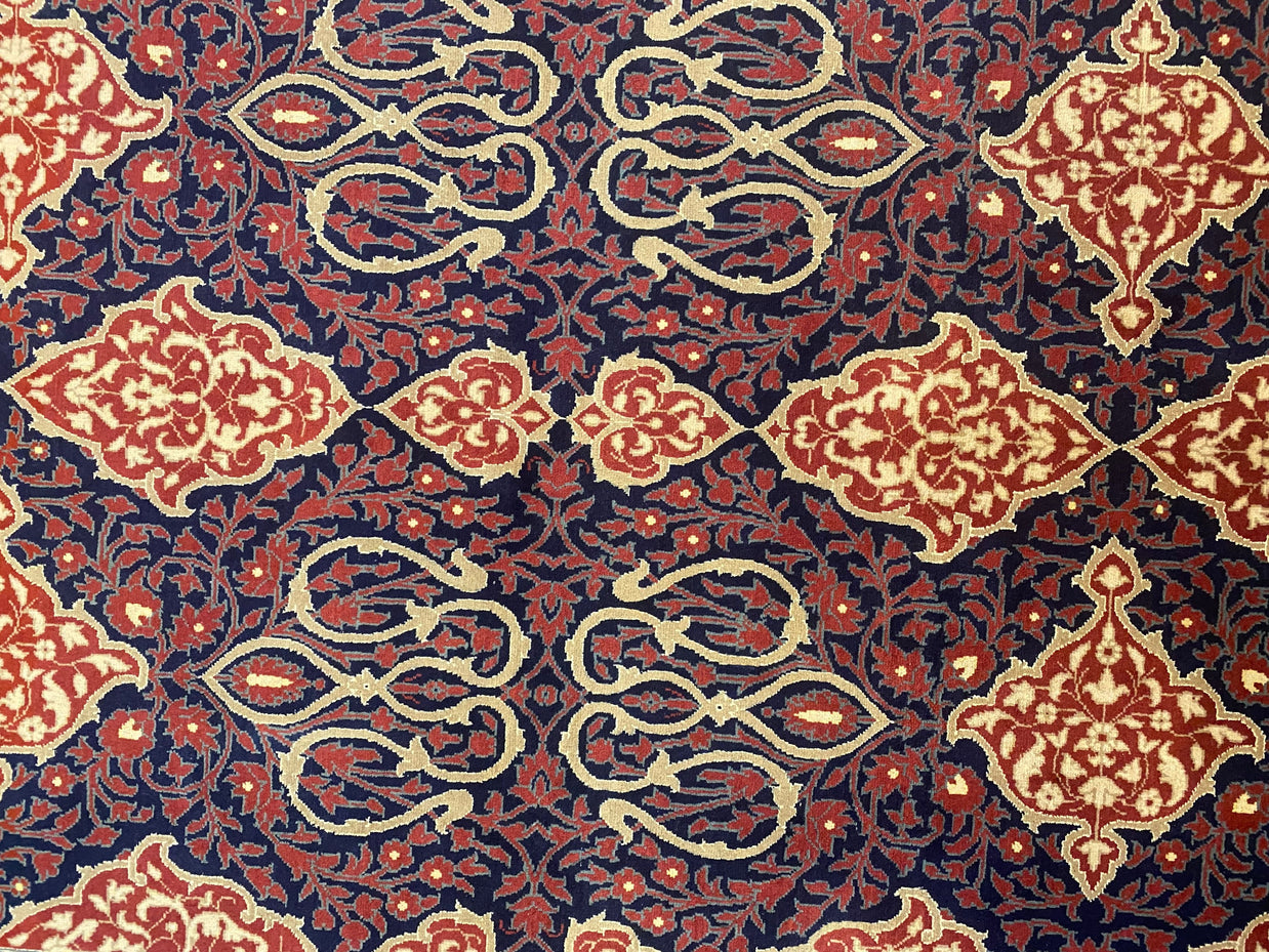 Kashmiri Rug - 214 cm x 137 cm