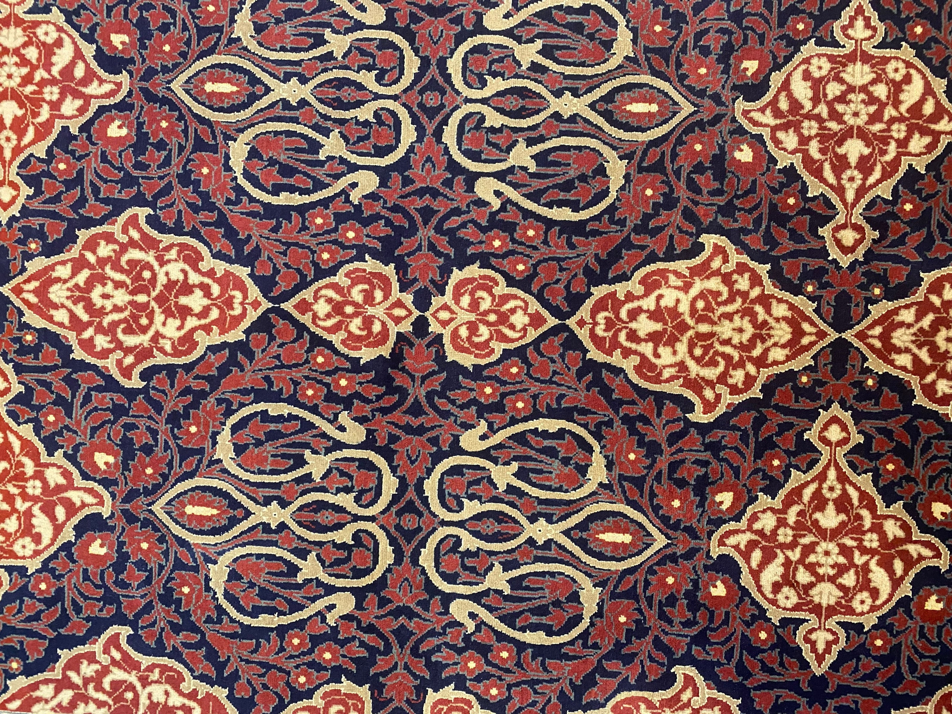 Kashmiri Rug - 214 cm x 137 cm