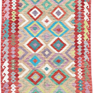 Chobi Kilim Rug - 176 cm x 117 cm