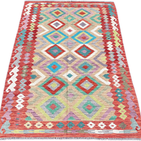 Chobi Kilim Rug - 176 cm x 117 cm