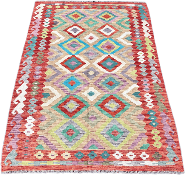 Chobi Kilim Rug - 176 cm x 117 cm