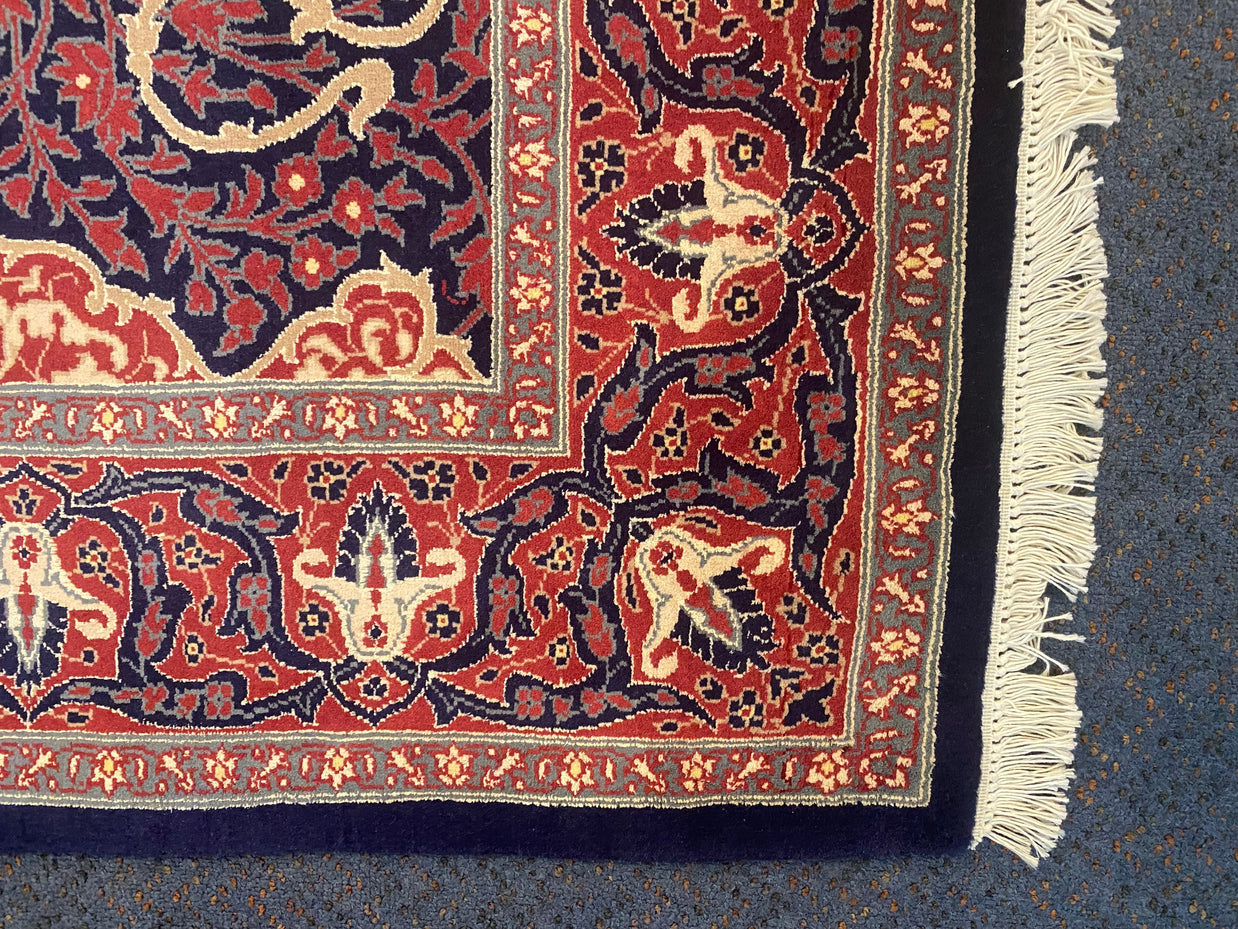 Kashmiri Rug - 214 cm x 137 cm