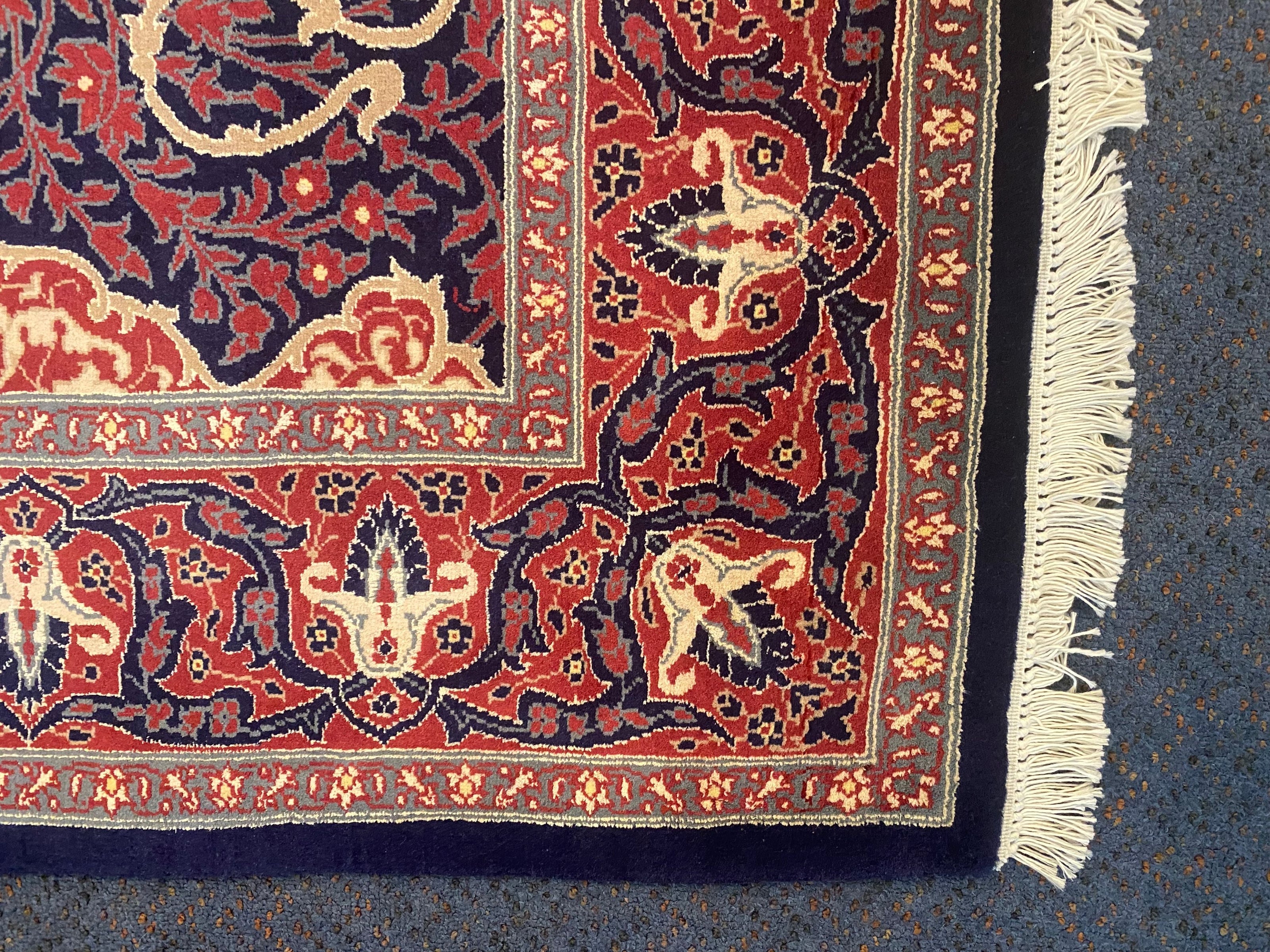 Kashmiri Rug - 214 cm x 137 cm