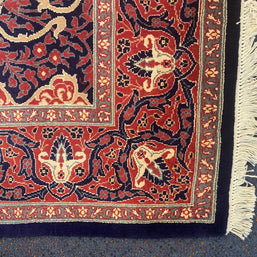 Kashmiri Rug - 214 cm x 137 cm