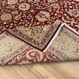 Kashmiri Rug - 359 cm x 271 cm