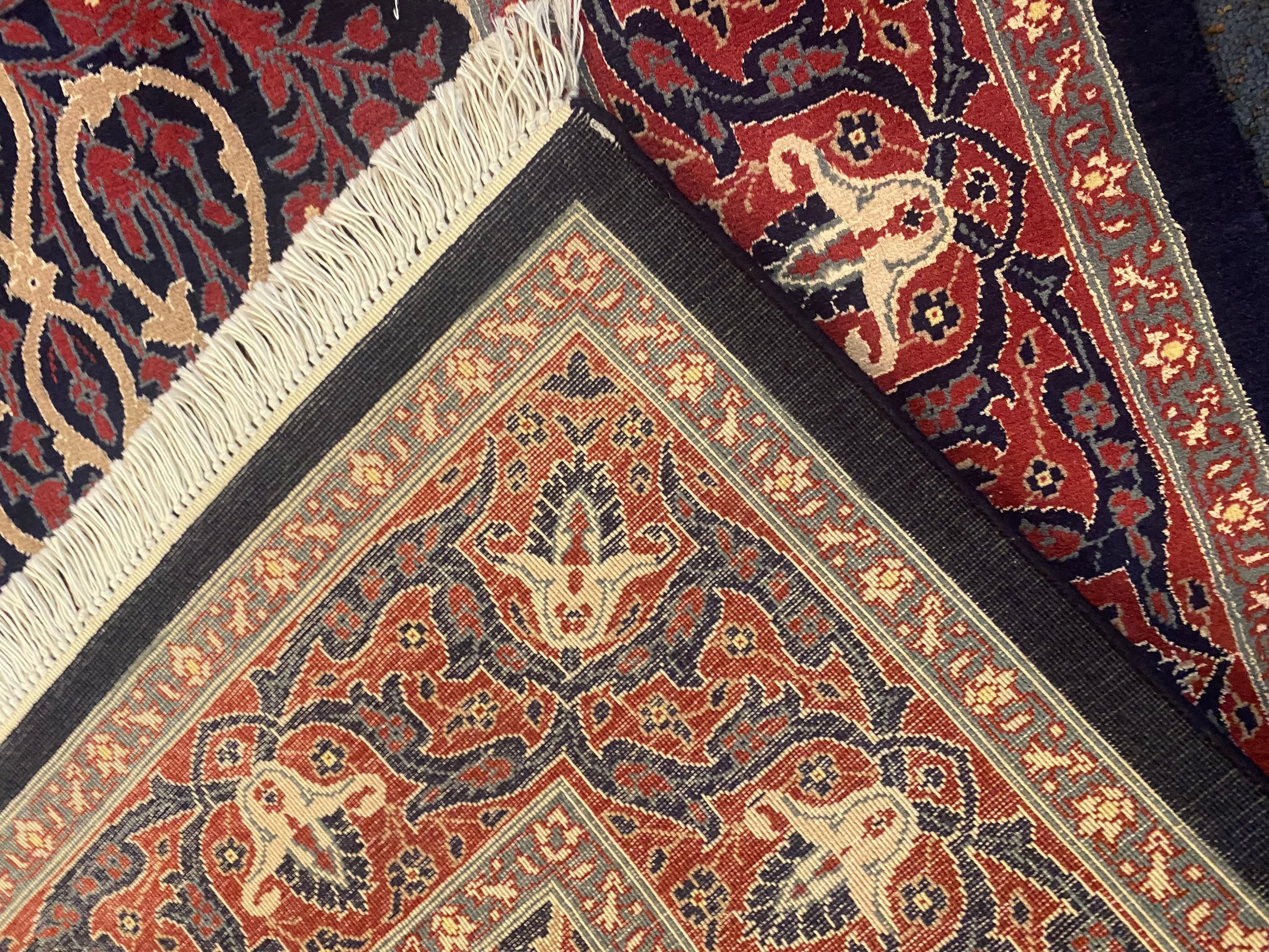 Kashmiri Rug - 214 cm x 137 cm