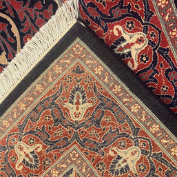 Kashmiri Rug - 214 cm x 137 cm