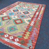 Chobi Kilim Rug - 176 cm x 117 cm