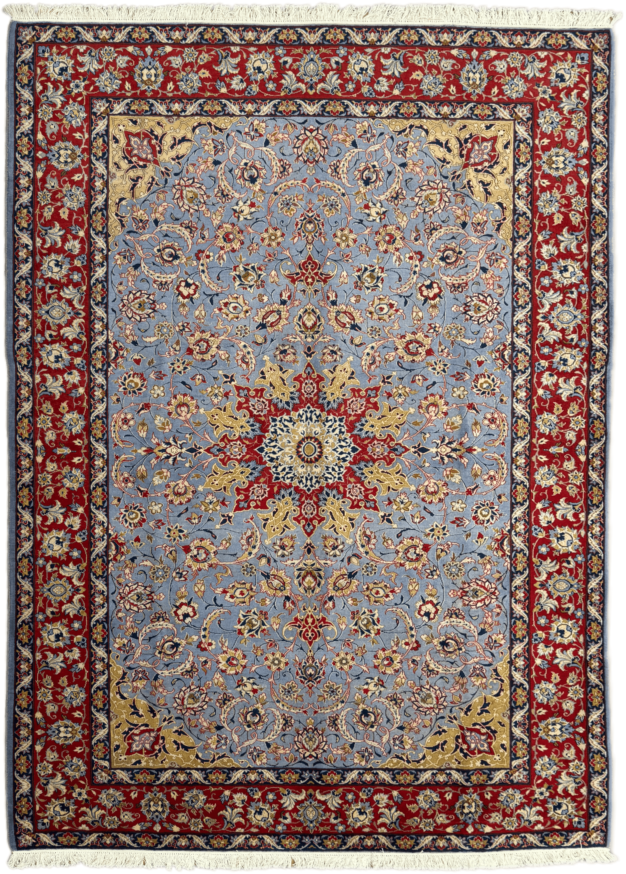 Isfahan Rug - 363 cm x 260 cm