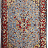 Isfahan Rug - 363 cm x 260 cm