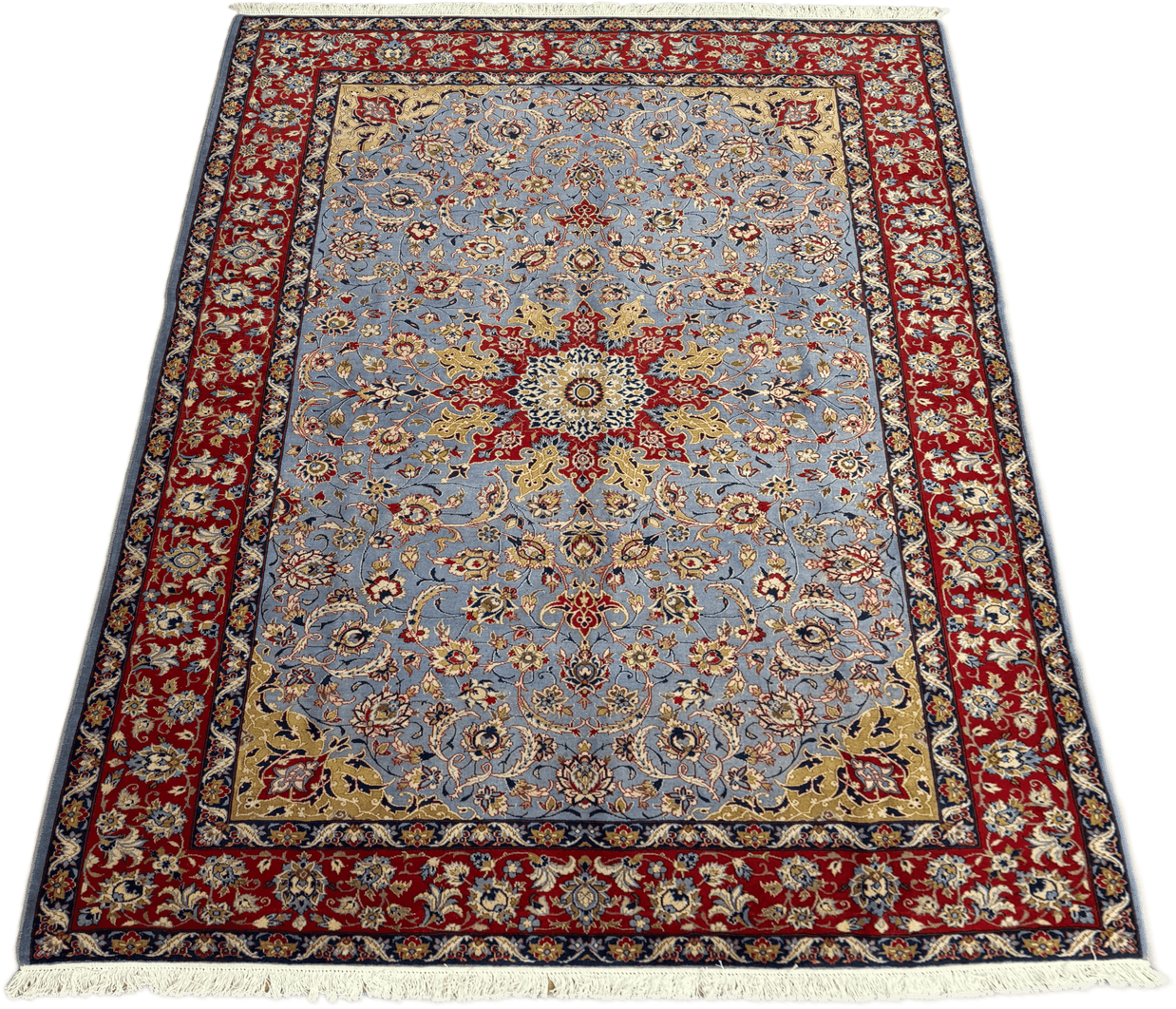 Isfahan Rug - 363 cm x 260 cm