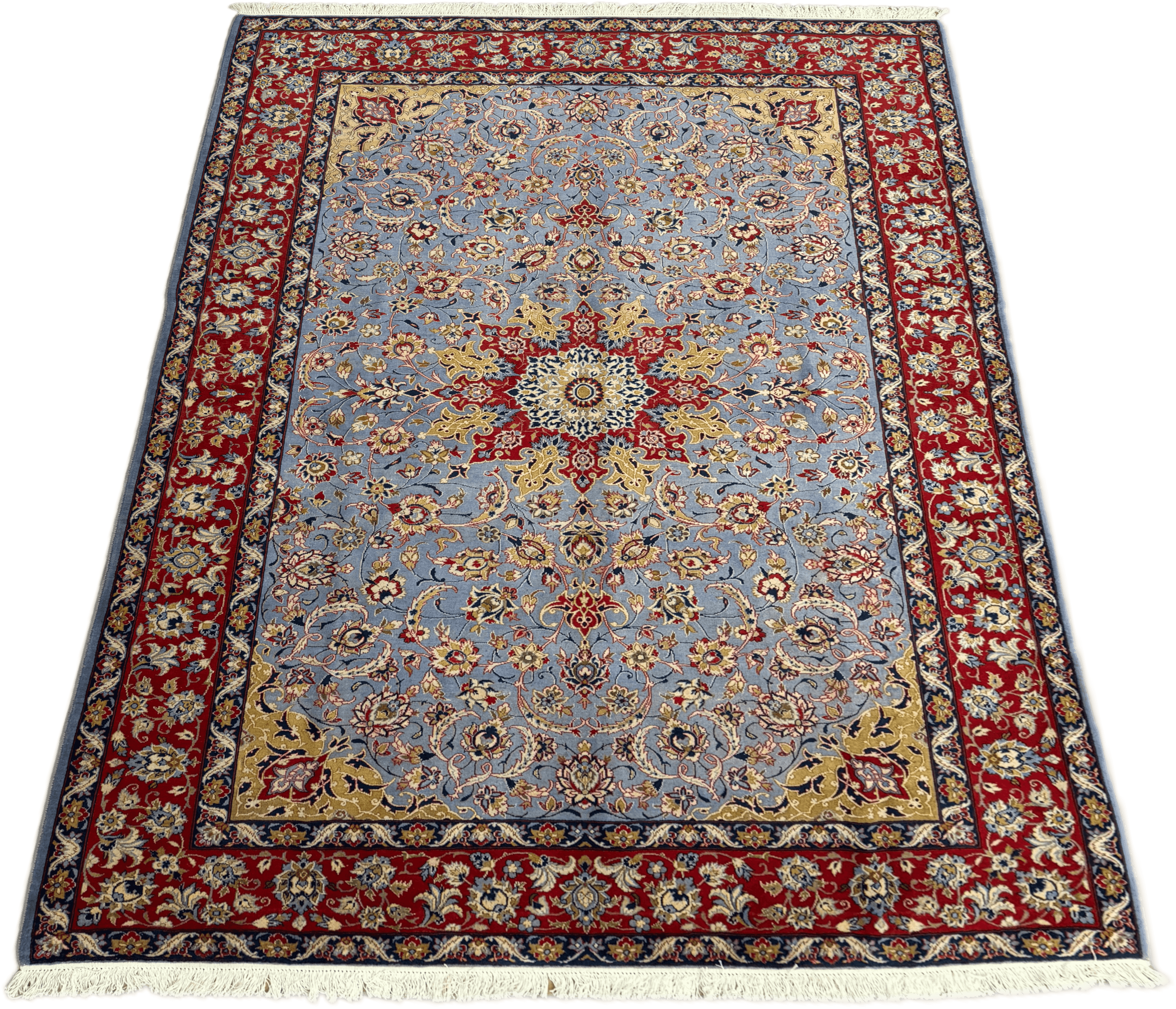 Isfahan Rug - 363 cm x 260 cm