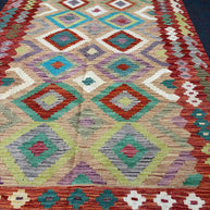 Chobi Kilim Rug - 176 cm x 117 cm