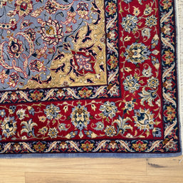 Isfahan Rug - 363 cm x 260 cm