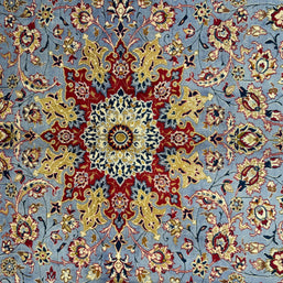 Isfahan Rug - 363 cm x 260 cm