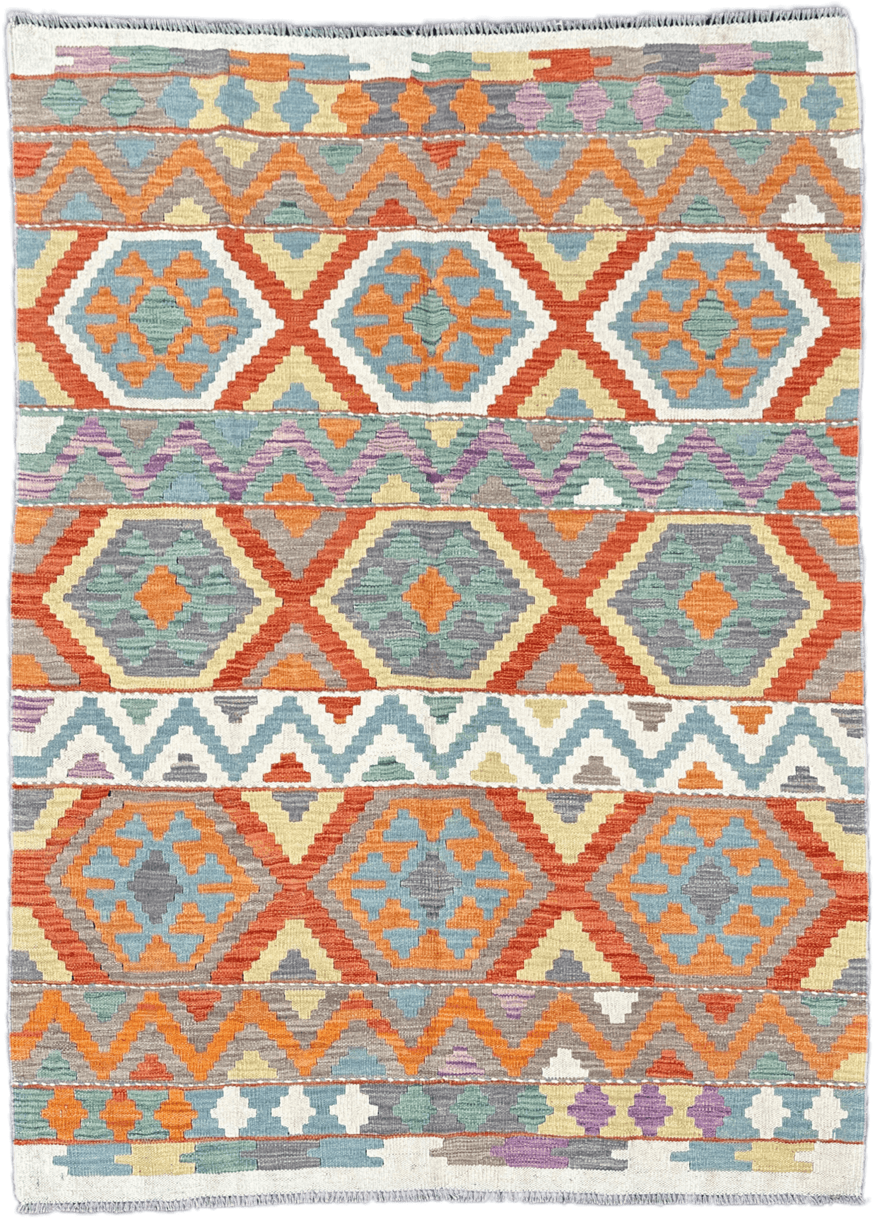Chobi Kilim Rug - 171 cm x 123 cm