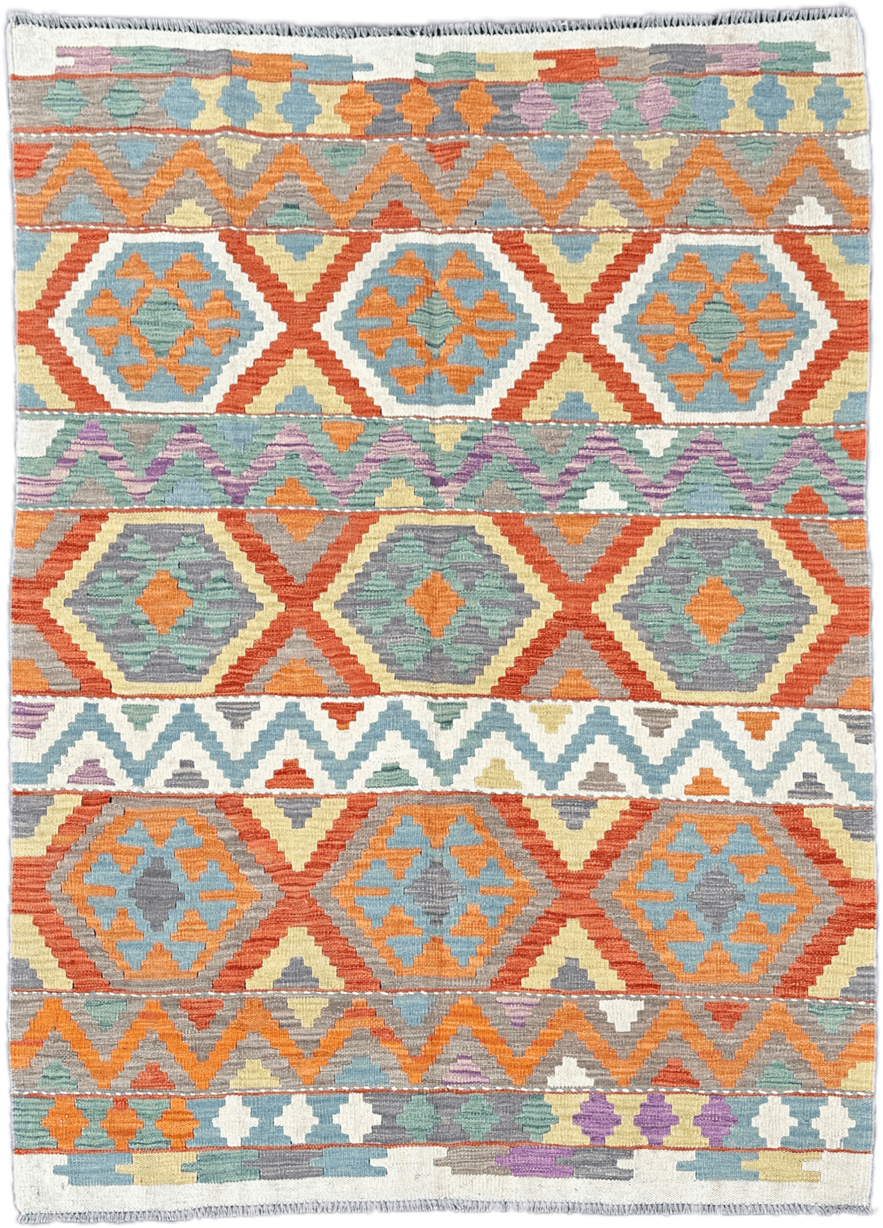 Chobi Kilim Rug - 171 cm x 123 cm