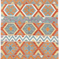 Chobi Kilim Rug - 171 cm x 123 cm