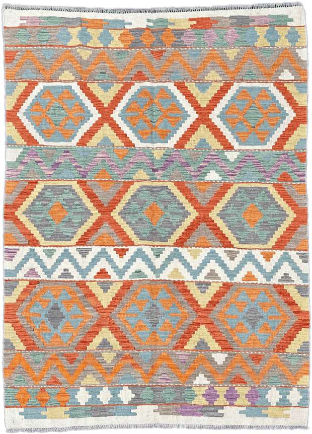 Chobi Kilim Rug - 171 cm x 123 cm