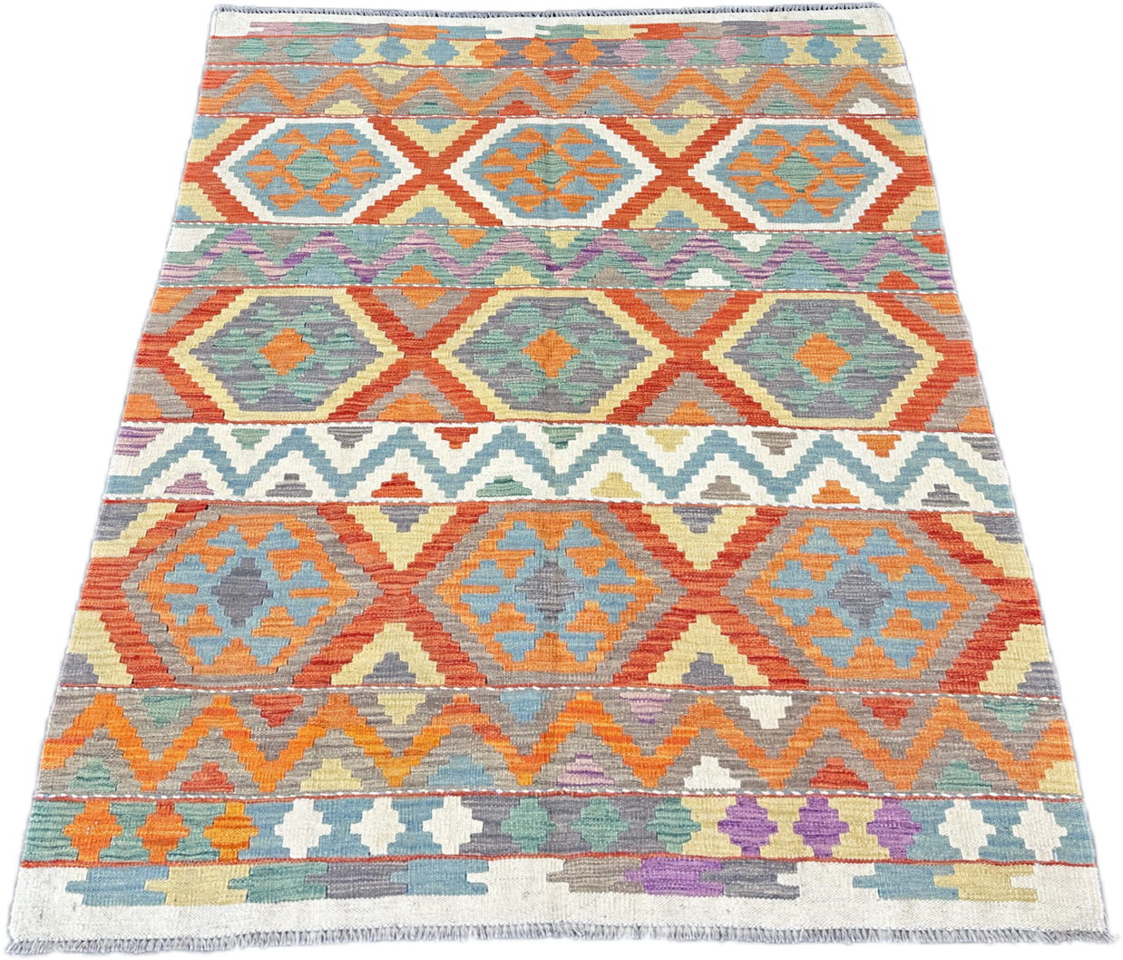 Chobi Kilim Rug - 171 cm x 123 cm