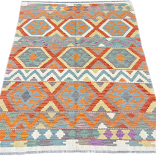 Chobi Kilim Rug - 171 cm x 123 cm
