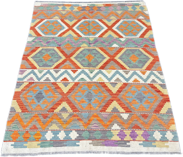 Chobi Kilim Rug - 171 cm x 123 cm