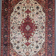 Persian Tabriz Pure Wool pile Hand Knotted From Persian