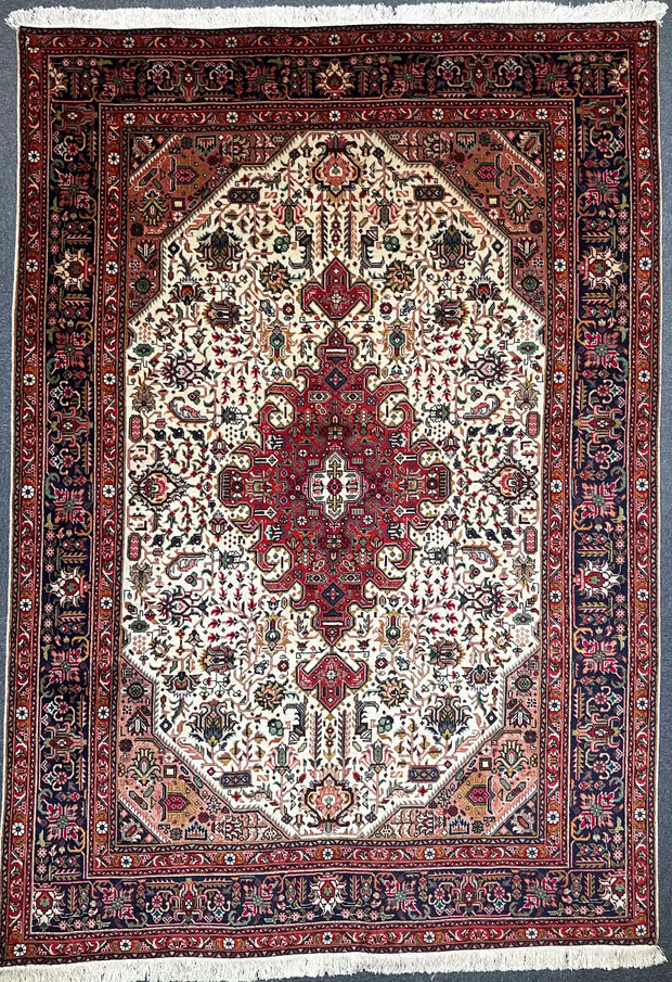 Persian Tabriz Pure Wool pile Hand Knotted From Persian