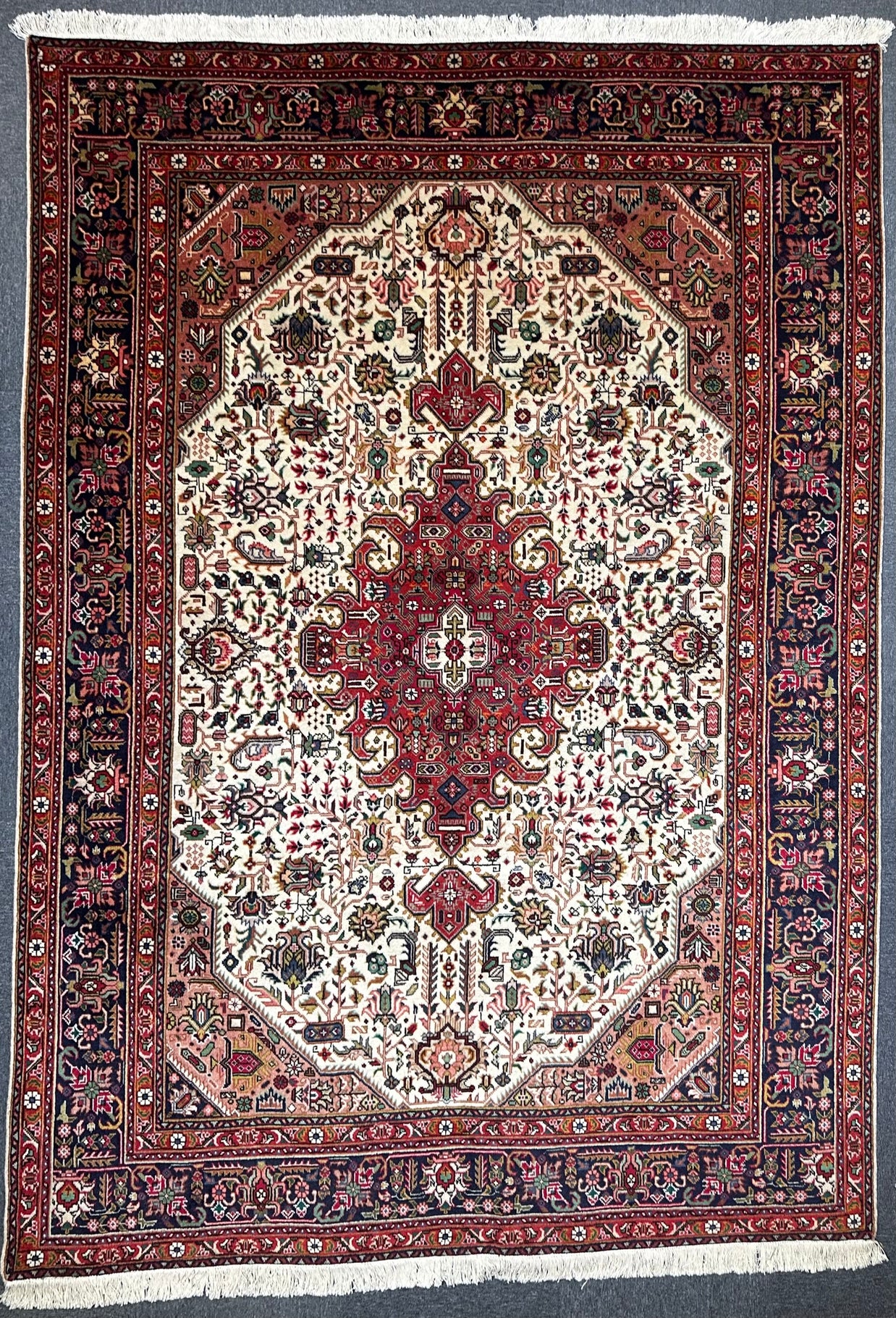 Persian Tabriz Pure Wool pile Hand Knotted From Persian