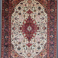 Persian Tabriz Pure Wool pile Hand Knotted From Persian