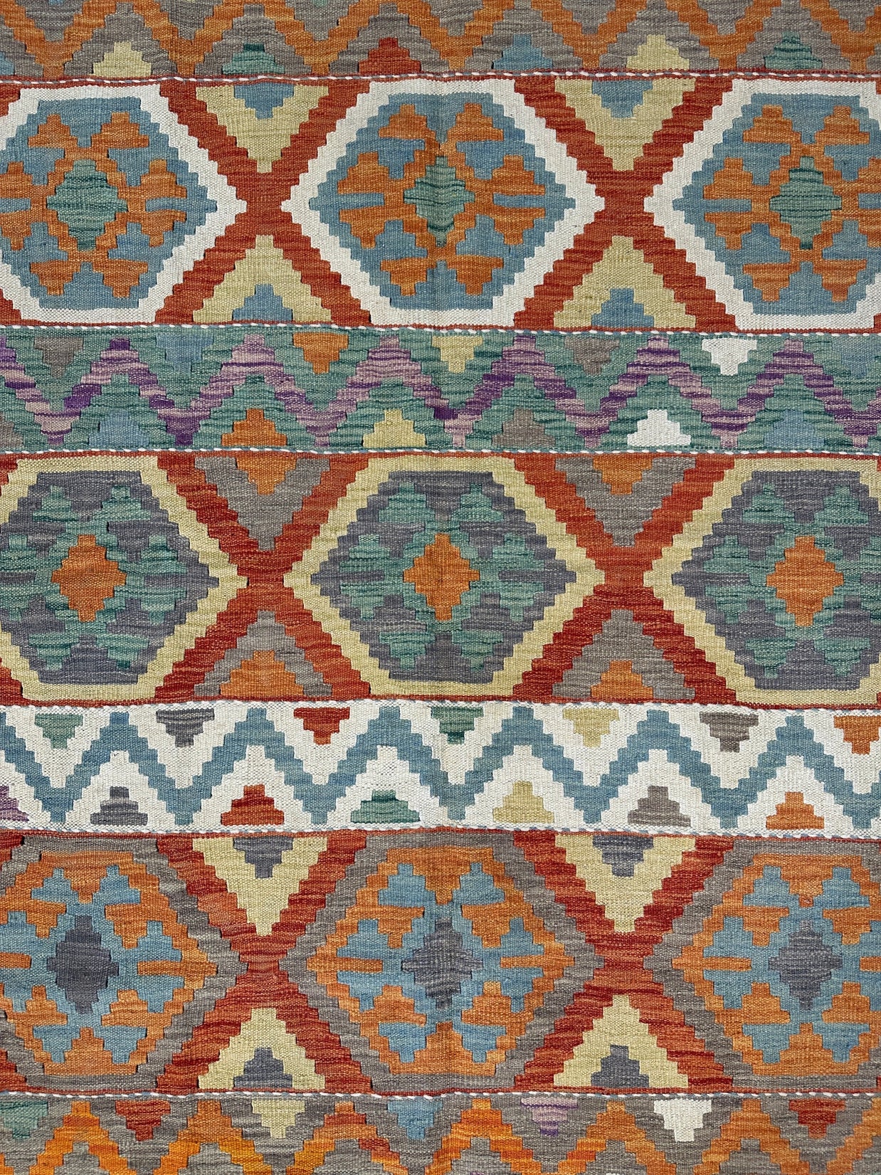 Chobi Kilim Rug - 171 cm x 123 cm