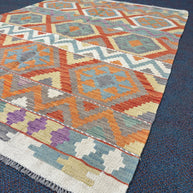 Chobi Kilim Rug - 171 cm x 123 cm