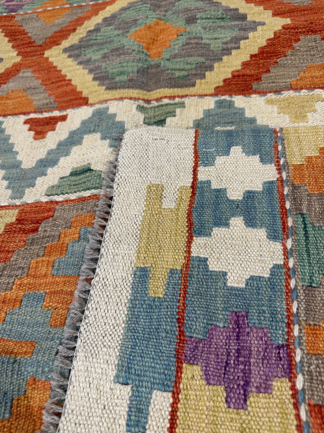 Chobi Kilim Rug - 171 cm x 123 cm