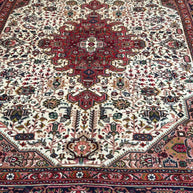 Persian Tabriz Pure Wool pile Hand Knotted From Persian