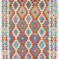 Chobi Kilim Rug - 172 cm x 127 cm