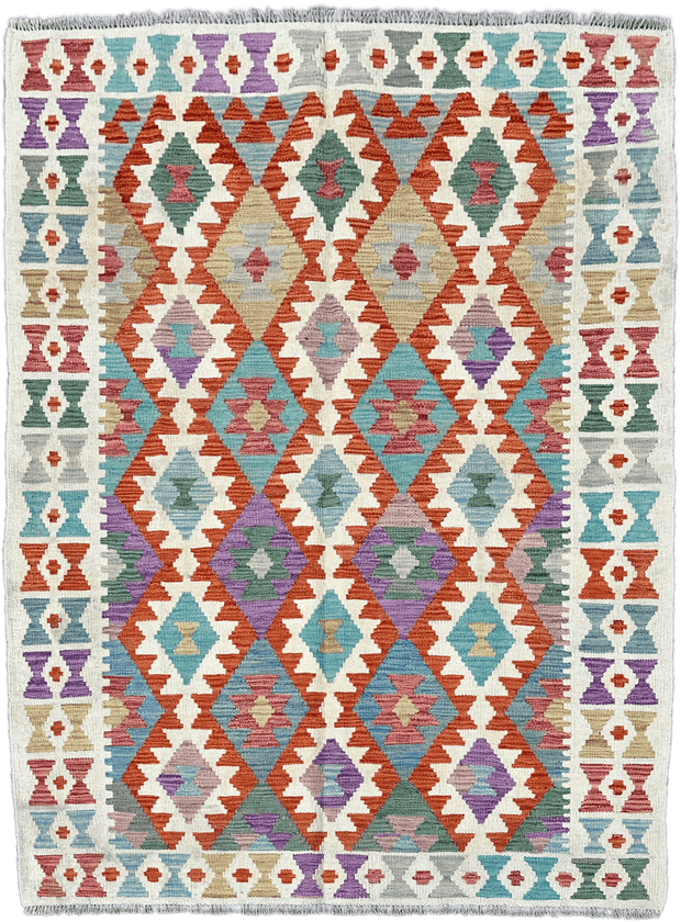 Chobi Kilim Rug - 172 cm x 127 cm