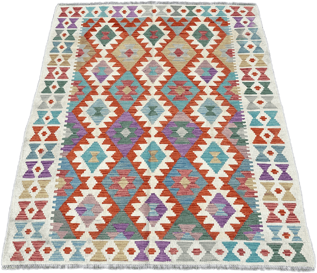 Chobi Kilim Rug - 172 cm x 127 cm