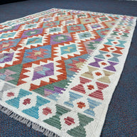 Chobi Kilim Rug - 172 cm x 127 cm