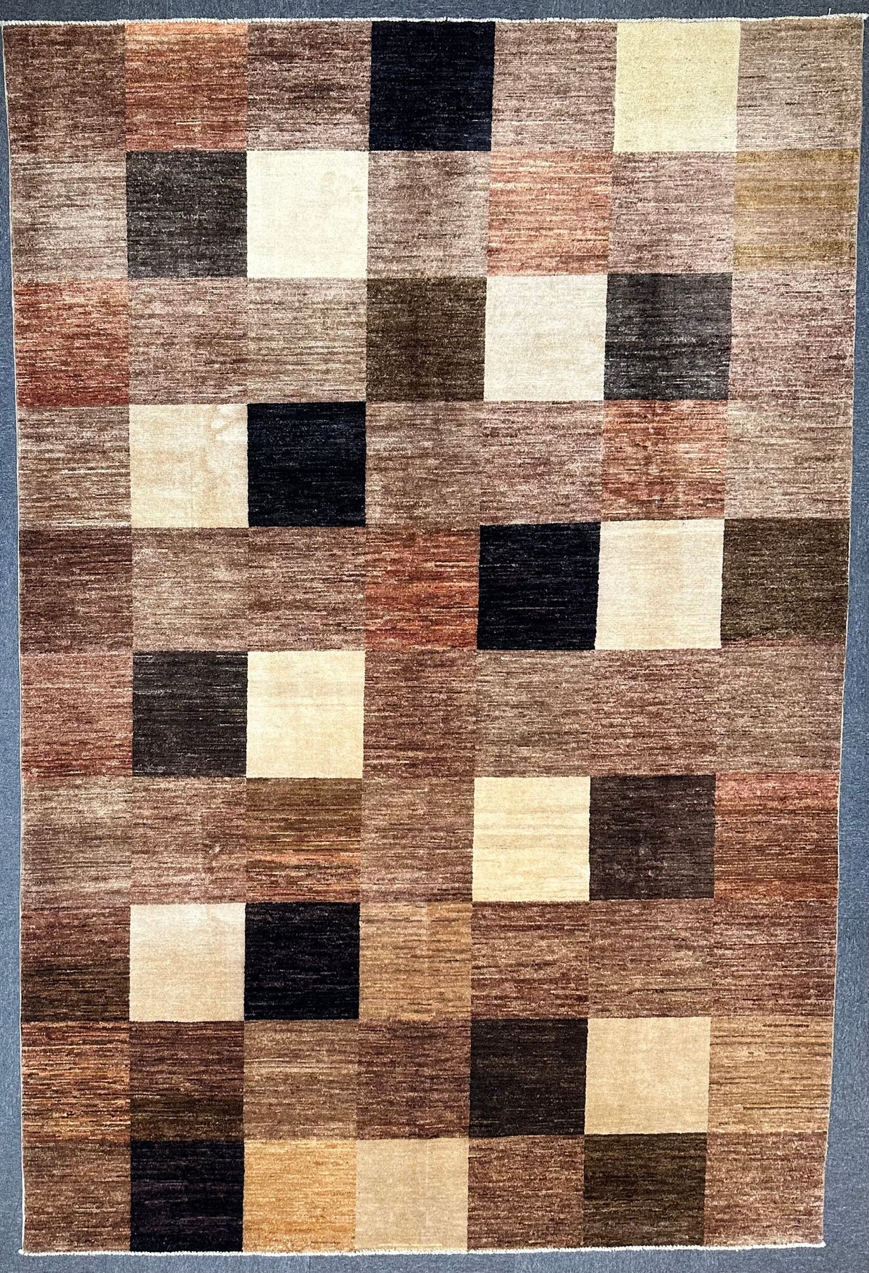 Gabbeh Pure Wool pile hand Knotted From Afghanistan