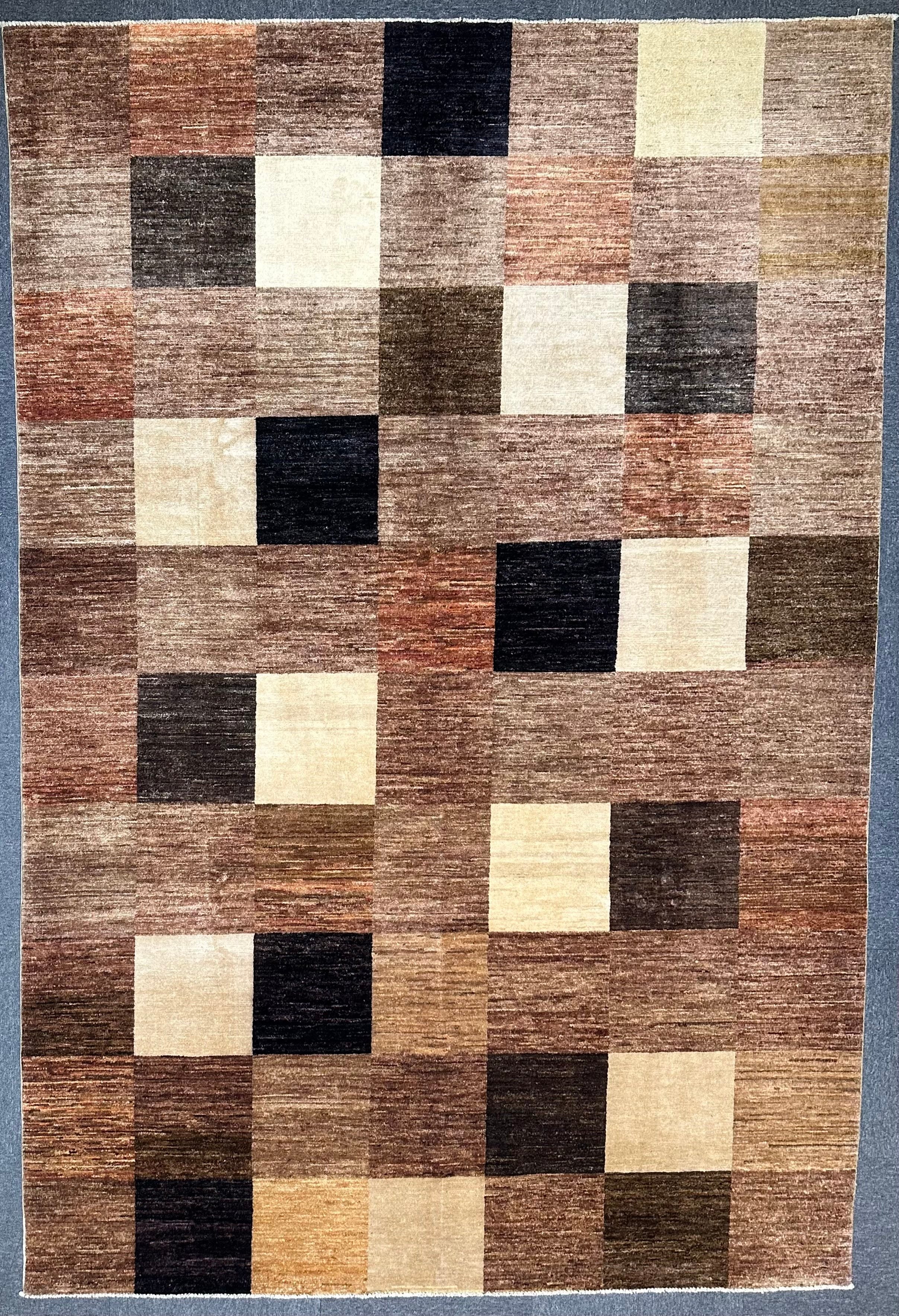 Gabbeh Pure Wool pile hand Knotted From Afghanistan