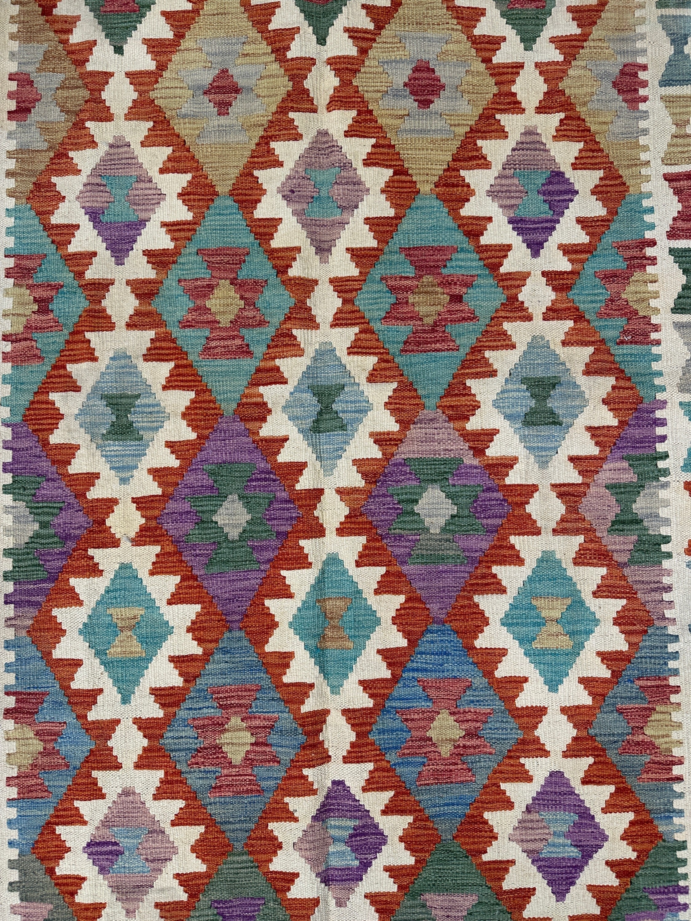Chobi Kilim Rug - 172 cm x 127 cm