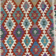 Chobi Kilim Rug - 172 cm x 127 cm