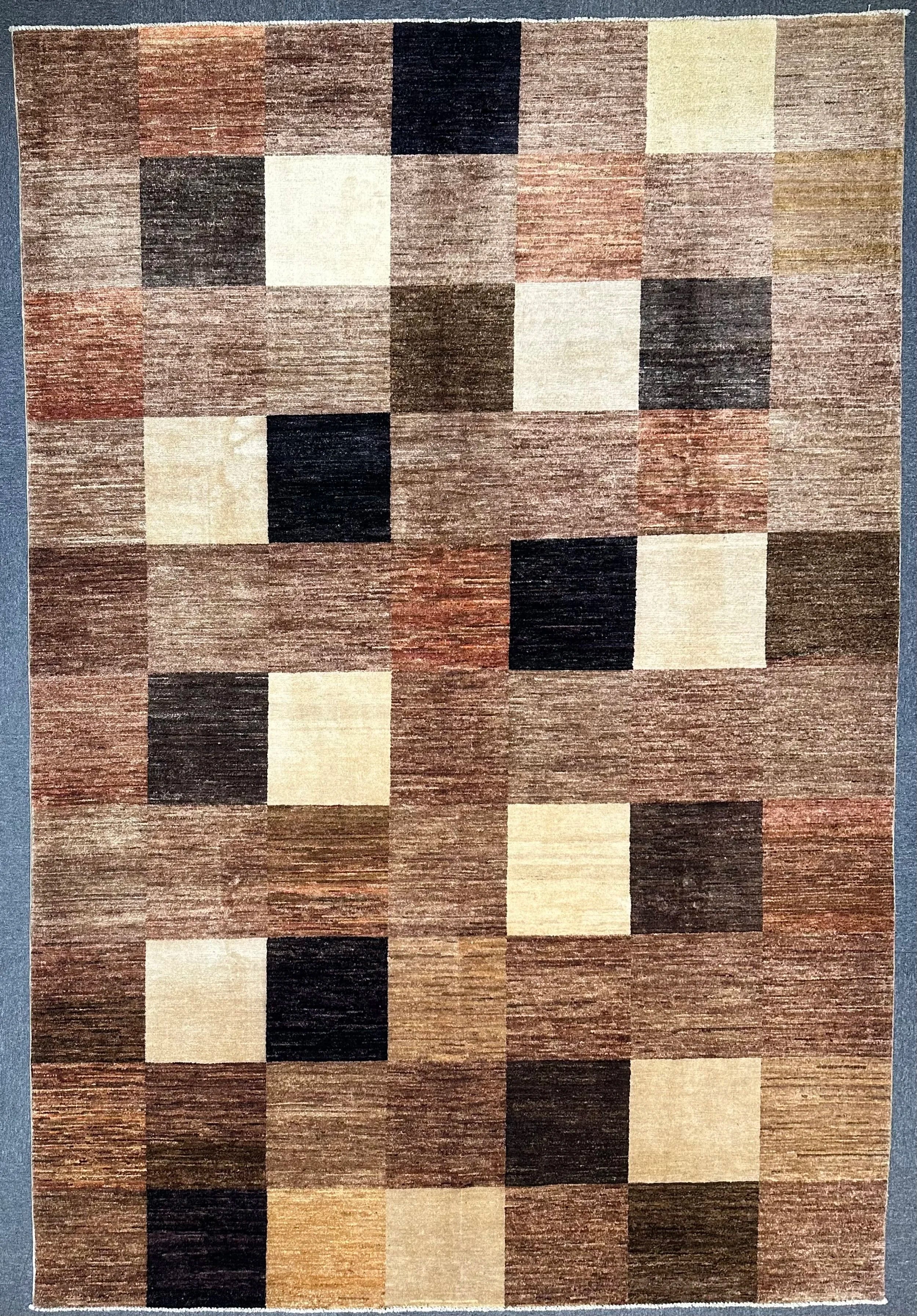 Gabbeh Pure Wool pile hand Knotted From Afghanistan
