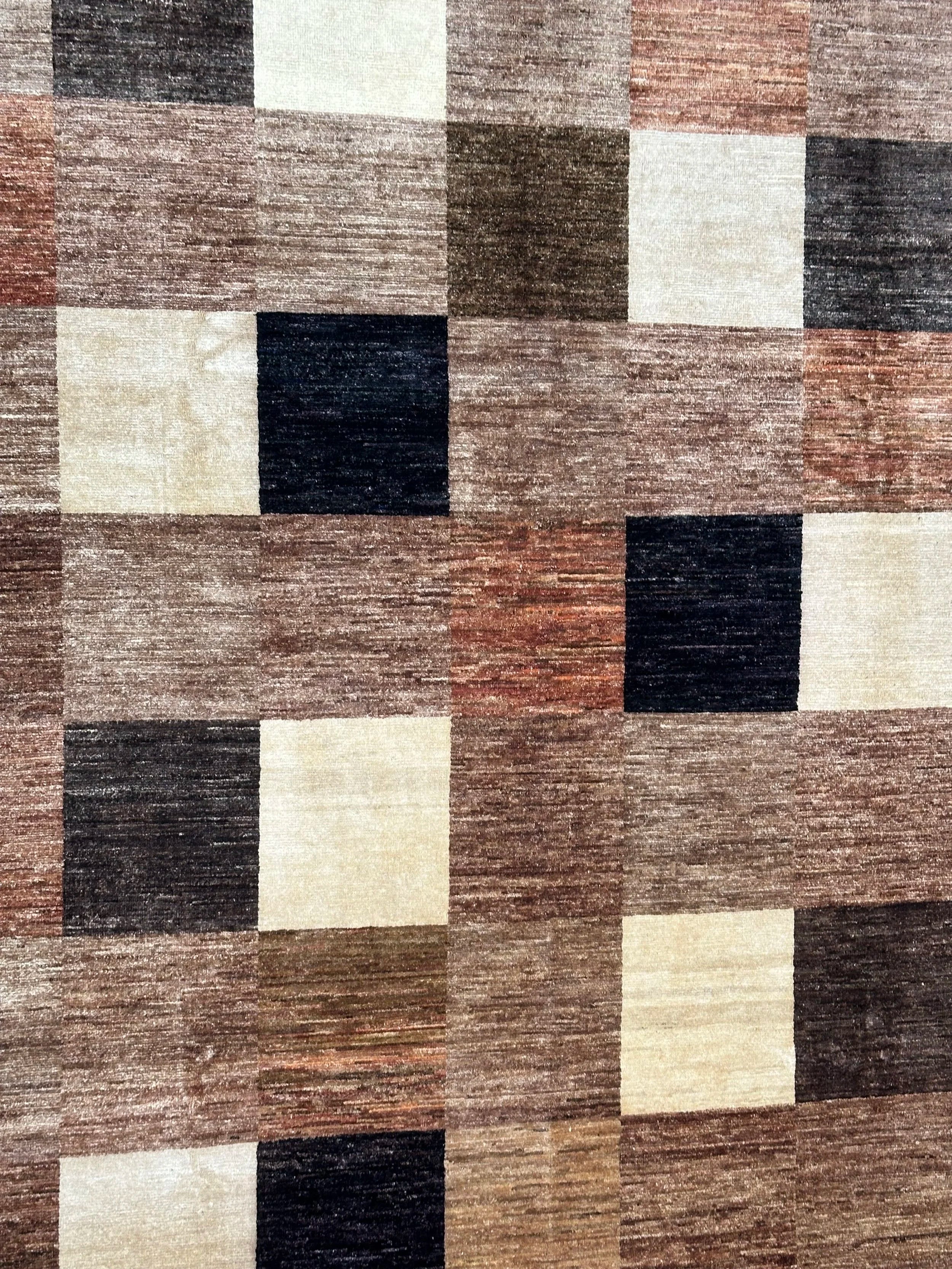 Gabbeh Pure Wool pile hand Knotted From Afghanistan
