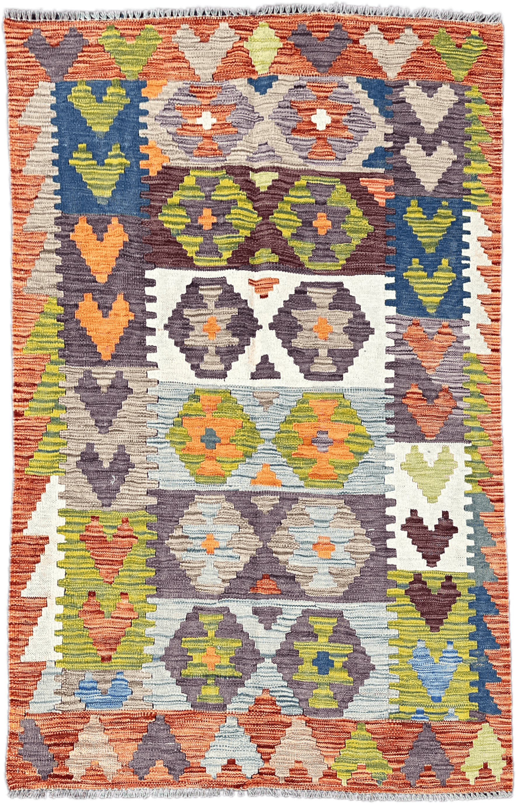 Chobi Kilim Rug - 176 cm x 113 cm