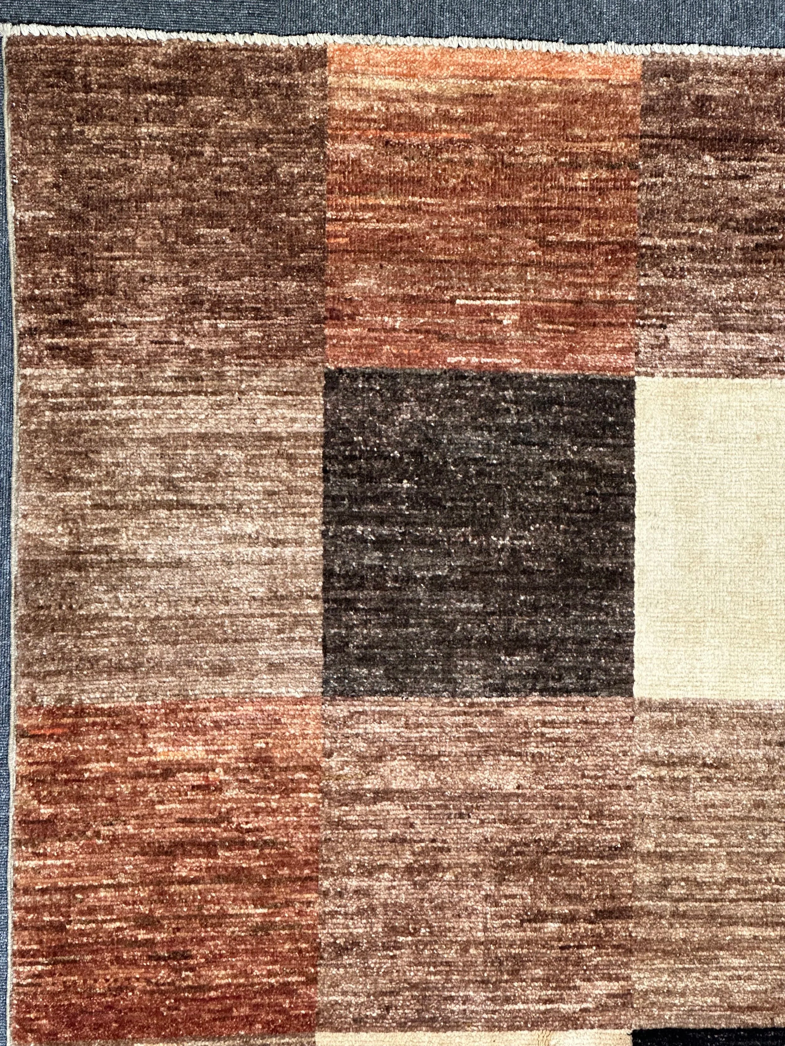 Gabbeh Pure Wool pile hand Knotted From Afghanistan