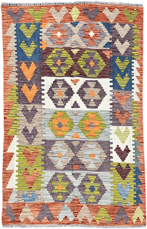 Chobi Kilim Rug - 176 cm x 113 cm
