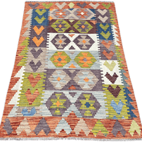 Chobi Kilim Rug - 176 cm x 113 cm