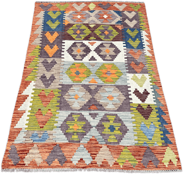 Chobi Kilim Rug - 176 cm x 113 cm